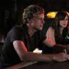 YOU'RE THE WORST -- "Equally Dead Inside" -- Episode 107 (Airs Thursday, August 28, 10:30 pm e/p) -- Pictured: (L-R) Chris Geere as Jimmy Shive-Overly, Aya Cash as Gretchen Cutler -- CR: Byron Cohen/FX