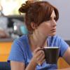 YOU'RE THE WORST -- "Equally Dead Inside" -- Episode 107 (Airs Thursday, August 28, 10:30 pm e/p) -- Pictured:  Aya Cash as Gretchen Cutler -- CR: Byron Cohen/FX