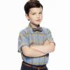 YOUNG SHELDON stars Iain Armitage as Young Sheldon in the half-hour, single-camera comedy created by Chuck Lorre and Steven Molaro that introduces "The Big Bang Theory\'s" Sheldon Cooper, a 9-year-old genius living with his family in East Texas and going to high school. YOUNG SHELDON will have a special Monday launch behind the season premiere of THE BIG BANG THEORY on Sept. 25 (8:30-9:00 PM, ET/PT). On Nov. 2, YOUNG SHELDON will move to its regular time period, Thursdays (8:30-9:00 PM, ET/PT) on the CBS Television Network. Photo: Smallz + Raskind/Warner Bros. Entertainment Inc. ÃÂ© 2017 WBEI. All rights reserved.