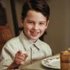 "Rockets, Communists, and the Dewey Decimal System"-- Pictured: Sheldon (Iain Armitage). To appease his worried mother, Sheldon employs the techniques of a self-help book to try and make a friend, when YOUNG SHELDON returns in its new time period, Thursday, Nov. 2 (8:31-9:01 PM, ET/PT) on the CBS Television Network.  Photo: Robert Voets/CBS ÃÂ©2017 CBS Broadcasting, Inc. All Rights Reserved.