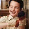 "Rockets, Communists, and the Dewey Decimal System"-- Pictured: Sheldon (Iain Armitage). To appease his worried mother, Sheldon employs the techniques of a self-help book to try and make a friend, when YOUNG SHELDON returns in its new time period, Thursday, Nov. 2 (8:31-9:01 PM, ET/PT) on the CBS Television Network.  Photo: Robert Voets/CBS ÃÂ©2017 CBS Broadcasting, Inc. All Rights Reserved.