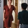 "Rockets, Communists, and the Dewey Decimal System"-- Pictured: Mary (Zoe Perry). To appease his worried mother, Sheldon employs the techniques of a self-help book to try and make a friend, when YOUNG SHELDON returns in its new time period, Thursday, Nov. 2 (8:31-9:01 PM, ET/PT) on the CBS Television Network.  Photo: Robert Voets/CBS ÃÂ©2017 CBS Broadcasting, Inc. All Rights Reserved.