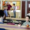 "Rockets, Communists, and the Dewey Decimal System"-- Pictured: Sheldon (Iain Armitage). To appease his worried mother, Sheldon employs the techniques of a self-help book to try and make a friend, when YOUNG SHELDON returns in its new time period, Thursday, Nov. 2 (8:31-9:01 PM, ET/PT) on the CBS Television Network.  Photo: Sonja Flemming/CBS ÃÂ©2017 CBS Broadcasting, Inc. All Rights Reserved.