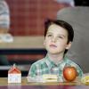 "Rockets, Communists, and the Dewey Decimal System"-- Pictured: Sheldon (Iain Armitage). To appease his worried mother, Sheldon employs the techniques of a self-help book to try and make a friend, when YOUNG SHELDON returns in its new time period, Thursday, Nov. 2 (8:31-9:01 PM, ET/PT) on the CBS Television Network.  Photo: Sonja Flemming/CBS ÃÂ©2017 CBS Broadcasting, Inc. All Rights Reserved.