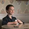"Poker, Faith, and Eggs"-- Pictured: Sheldon (Iain Armitage). When George Sr. is rushed to the emergency room, Meemaw (Annie Potts) comes to babysit, and the kids have an adventure getting to the hospital on their own, when YOUNG SHELDON returns in its new time period, Thursday, Nov. 2 (8:31-9:01 PM, ET/PT) on the CBS Television Network. Photo: Michael Desmond/Warner Bros. Entertainment Inc. ÃÂ© 2017 WBEI. All rights reserved.