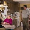 "Poker, Faith, and Eggs"-- Pictured: Meemaw (Annie Potts) and George, Sr. (Lance Barber). When George Sr. is rushed to the emergency room, Meemaw (Annie Potts) comes to babysit, and the kids have an adventure getting to the hospital on their own, when YOUNG SHELDON returns in its new time period, Thursday, Nov. 2 (8:31-9:01 PM, ET/PT) on the CBS Television Network. Photo: Michael Desmond/Warner Bros. Entertainment Inc. ÃÂ© 2017 WBEI. All rights reserved.
