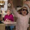 "Poker, Faith, and Eggs"-- Pictured: Meemaw (Annie Potts), Missy (Raegan Revord) and George, Sr. (Lance Barber). When George Sr. is rushed to the emergency room, Meemaw (Annie Potts) comes to babysit, and the kids have an adventure getting to the hospital on their own, when YOUNG SHELDON returns in its new time period, Thursday, Nov. 2 (8:31-9:01 PM, ET/PT) on the CBS Television Network. Photo: Michael Desmond/Warner Bros. Entertainment Inc. ÃÂ© 2017 WBEI. All rights reserved.