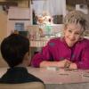 "Poker, Faith, and Eggs"-- Pictured: Meemaw (Annie Potts). When George Sr. is rushed to the emergency room, Meemaw (Annie Potts) comes to babysit, and the kids have an adventure getting to the hospital on their own, when YOUNG SHELDON returns in its new time period, Thursday, Nov. 2 (8:31-9:01 PM, ET/PT) on the CBS Television Network. Photo: Michael Desmond/Warner Bros. Entertainment Inc. ÃÂ© 2017 WBEI. All rights reserved.