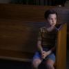 "Poker, Faith, and Eggs"-- Pictured: Sheldon (Iain Armitage). When George Sr. is rushed to the emergency room, Meemaw (Annie Potts) comes to babysit, and the kids have an adventure getting to the hospital on their own, when YOUNG SHELDON returns in its new time period, Thursday, Nov. 2 (8:31-9:01 PM, ET/PT) on the CBS Television Network. Photo: Robert Voets/Warner Bros. Entertainment Inc. ÃÂ© 2017 WBEI. All rights reserved.