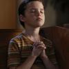 "Poker, Faith, and Eggs"-- Pictured: Sheldon (Iain Armitage). When George Sr. is rushed to the emergency room, Meemaw (Annie Potts) comes to babysit, and the kids have an adventure getting to the hospital on their own, when YOUNG SHELDON returns in its new time period, Thursday, Nov. 2 (8:31-9:01 PM, ET/PT) on the CBS Television Network. Photo: Robert Voets/Warner Bros. Entertainment Inc. ÃÂ© 2017 WBEI. All rights reserved.
