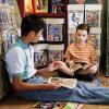 "A Therapist, a Comic Book, and a Breakfast Sausage" - Pictured: Tam (Ryan Phuong) and Sheldon (Iain Armitage). After choking on a breakfast sausage, Sheldon wrestles with his fear of solid foods and discovers comic books for the first time, on YOUNG SHELDON, Thursday, Nov. 16 (8:31-9:01 PM, ET/PT) on the CBS Television Network. Photo: Sonja Flemming/CBS ÃÂ©2017 CBS Broadcasting, Inc. All Rights Reserved.
