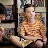 "A Therapist, a Comic Book, and a Breakfast Sausage" - Pictured: Sheldon (Iain Armitage). After choking on a breakfast sausage, Sheldon wrestles with his fear of solid foods and discovers comic books for the first time, on YOUNG SHELDON, Thursday, Nov. 16 (8:31-9:01 PM, ET/PT) on the CBS Television Network. Photo: Sonja Flemming/CBS ÃÂ©2017 CBS Broadcasting, Inc. All Rights Reserved.