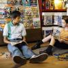 "A Therapist, a Comic Book, and a Breakfast Sausage" - Pictured: Tam (Ryan Phuong) and Sheldon (Iain Armitage). After choking on a breakfast sausage, Sheldon wrestles with his fear of solid foods and discovers comic books for the first time, on YOUNG SHELDON, Thursday, Nov. 16 (8:31-9:01 PM, ET/PT) on the CBS Television Network. Photo: Sonja Flemming/CBS ÃÂ©2017 CBS Broadcasting, Inc. All Rights Reserved.