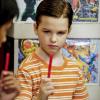 "A Therapist, a Comic Book, and a Breakfast Sausage" - Pictured: Sheldon (Iain Armitage). After choking on a breakfast sausage, Sheldon wrestles with his fear of solid foods and discovers comic books for the first time, on YOUNG SHELDON, Thursday, Nov. 16 (8:31-9:01 PM, ET/PT) on the CBS Television Network. Photo: Sonja Flemming/CBS ÃÂ©2017 CBS Broadcasting, Inc. All Rights Reserved.