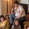 "A Solar Calculator, a Game Ball, and a Cheerleader\'s Bosom" -  Pictured: Georgie (Montana Jordan), George, Sr. (Lance Barber) and Missy (Raegan Revord). Sheldon struggles with newfound popularity after utilizing statistics to help the football team, on YOUNG SHELDON, Thursday, Nov. 23  (8:31-9:01 PM, ET/PT) on the CBS Television Network. Photo: Michael Desmond/Warner Bros. Entertainment Inc. ÃÂ© 2017 WBEI. All rights reserved.