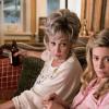 "A Solar Calculator, a Game Ball, and a Cheerleader\'s Bosom" -  Pictured: Meemaw (Annie Potts) and Mary (Zoe Perry). Sheldon struggles with newfound popularity after utilizing statistics to help the football team, on YOUNG SHELDON, Thursday, Nov. 23  (8:31-9:01 PM, ET/PT) on the CBS Television Network. Photo: Michael Desmond/Warner Bros. Entertainment Inc. ÃÂ© 2017 WBEI. All rights reserved.