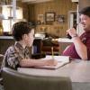 "A Solar Calculator, a Game Ball, and a Cheerleader\'s Bosom" -  Pictured: Sheldon (Iain Armitage) and George, Sr. (Lance Barber). Sheldon struggles with newfound popularity after utilizing statistics to help the football team, on YOUNG SHELDON, Thursday, Nov. 23  (8:31-9:01 PM, ET/PT) on the CBS Television Network. Photo: Michael Desmond/Warner Bros. Entertainment Inc. ÃÂ© 2017 WBEI. All rights reserved.