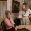 "A Solar Calculator, a Game Ball, and a Cheerleader\'s Bosom" -  Pictured: Meemaw (Annie Potts) and Mary (Zoe Perry). Sheldon struggles with newfound popularity after utilizing statistics to help the football team, on YOUNG SHELDON, Thursday, Nov. 23  (8:31-9:01 PM, ET/PT) on the CBS Television Network. Photo: Michael Desmond/Warner Bros. Entertainment Inc. ÃÂ© 2017 WBEI. All rights reserved.