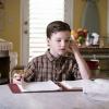 "A Solar Calculator, a Game Ball, and a Cheerleader\'s Bosom" -  Pictured: Sheldon (Iain Armitage). Sheldon struggles with newfound popularity after utilizing statistics to help the football team, on YOUNG SHELDON, Thursday, Nov. 23  (8:31-9:01 PM, ET/PT) on the CBS Television Network. Photo: Michael Desmond/Warner Bros. Entertainment Inc. ÃÂ© 2017 WBEI. All rights reserved.