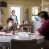 "A Solar Calculator, a Game Ball, and a Cheerleader\'s Bosom" -  Pictured: Sheldon (Iain Armitage) and George, Sr. (Lance Barber). Sheldon struggles with newfound popularity after utilizing statistics to help the football team, on YOUNG SHELDON, Thursday, Nov. 23  (8:31-9:01 PM, ET/PT) on the CBS Television Network. Photo: Michael Desmond/Warner Bros. Entertainment Inc. ÃÂ© 2017 WBEI. All rights reserved.