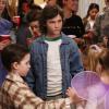 "A Solar Calculator, a Game Ball, and a Cheerleader\'s Bosom" -  Pictured: Sheldon (Iain Armitage), Georgie (Montana Jordan) and Missy (Raegan Revord). Sheldon struggles with newfound popularity after utilizing statistics to help the football team, on YOUNG SHELDON, Thursday, Nov. 23  (8:31-9:01 PM, ET/PT) on the CBS Television Network. Photo: Robert Voets/Warner Bros. Entertainment Inc. ÃÂ© 2017 WBEI. All rights reserved.