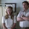 "A Patch, a Modem, and a Zantac" - Pictured: Mary (Zoe Perry) and George, Sr. (Lance Barber). When a NASA representative visits Sheldon\'s school and dismisses his science, Sheldon is set on a mission to prove him wrong, on YOUNG SHELDON, Thursday, Nov. 30  (8:31-9:01 PM, ET/PT) on the CBS Television Network Photo: Richard Cartwright/CBS ÃÂ©2017 CBS Broadcasting, Inc. All Rights Reserved.