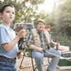 "Cape Canaveral, SchrÃÂ¶dinger\'s Cat, and Cyndi Lauper\'s Hair" - Pictured: Sheldon (Iain Armitage), George, Sr. (Lance Barber) and Georgie (Montana Jordan). In an attempt to bond with Sheldon, George Sr. takes the boys on a road trip to see a space shuttle launch.  Also, Mary, Missy, and Meemaw have a girls\' weekend at the salon, on YOUNG SHELDON, Thursday, Dec.14  (8:31-9:01 PM, ET/PT) on the CBS Television Network. Photo: Michael Desmond/Warner Bros. Entertainment Inc. ÃÂ© 2017 WBEI. All rights reserved.