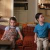 "Spock, Kirk, and Testicular Hernia" -- Pictured: Missy (Raegan Revord) and Sheldon (Iain Armitage). George Sr. strikes a deal with Sheldon to tutor Georgie when poor grades threaten to keep him from playing football, on YOUNG SHELDON, Thursday, Dec. 21 (8:31-9:01 PM, ET/PT) on the CBS Television Network. Photo: Cliff Lipson/CBS ÃÂ©2017 CBS Broadcasting, Inc. All Rights Reserved.