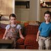 "Spock, Kirk, and Testicular Hernia" -- Pictured: Missy (Raegan Revord) and Sheldon (Iain Armitage). George Sr. strikes a deal with Sheldon to tutor Georgie when poor grades threaten to keep him from playing football, on YOUNG SHELDON, Thursday, Dec. 21 (8:31-9:01 PM, ET/PT) on the CBS Television Network. Photo: Cliff Lipson/CBS ÃÂ©2017 CBS Broadcasting, Inc. All Rights Reserved.