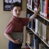 "Spock, Kirk, and Testicular Hernia" -- Pictured: Sheldon (Iain Armitage). George Sr. strikes a deal with Sheldon to tutor Georgie when poor grades threaten to keep him from playing football, on YOUNG SHELDON, Thursday, Dec. 21 (8:31-9:01 PM, ET/PT) on the CBS Television Network. Photo: Cliff Lipson/CBS ÃÂ©2017 CBS Broadcasting, Inc. All Rights Reserved.