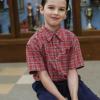 "Spock, Kirk, and Testicular Hernia" -- Pictured Behind the Scenes: Sheldon (Iain Armitage). George Sr. strikes a deal with Sheldon to tutor Georgie when poor grades threaten to keep him from playing football, on YOUNG SHELDON, Thursday, Dec. 21 (8:31-9:01 PM, ET/PT) on the CBS Television Network. Photo: Cliff Lipson/CBS ÃÂ©2017 CBS Broadcasting, Inc. All Rights Reserved.
