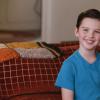 "Spock, Kirk, and Testicular Hernia" -- Pictured Behind the Scenes: Sheldon (Iain Armitage). George Sr. strikes a deal with Sheldon to tutor Georgie when poor grades threaten to keep him from playing football, on YOUNG SHELDON, Thursday, Dec. 21 (8:31-9:01 PM, ET/PT) on the CBS Television Network. Photo: Cliff Lipson/CBS ÃÂ©2017 CBS Broadcasting, Inc. All Rights Reserved.
