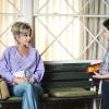 "Spock, Kirk, and Testicular Hernia" -- Pictured: Meemaw (Annie Potts) and Sheldon (Iain Armitage). George Sr. strikes a deal with Sheldon to tutor Georgie when poor grades threaten to keep him from playing football, on YOUNG SHELDON, Thursday, Dec. 21 (8:31-9:01 PM, ET/PT) on the CBS Television Network. Photo: Bill Inoshita/CBS ÃÂ©2017 CBS Broadcasting, Inc. All Rights Reserved.