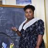 "An Eagle Feather, a String Bean, and an Eskimo" -- Pictured: Ms. Ingram (Danielle Pinnock). When Sheldon moves to Dallas to attend a school for gifted children, the family struggles to cope with his absence, on YOUNG SHELDON, Thursday, Jan. 4 (8:31-9:01 PM, ET/PT) on the CBS Television Network. Photo: Monty Brinton/CBS ÃÂ©2017 CBS Broadcasting, Inc. All Rights Reserved.