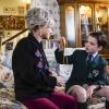 "An Eagle Feather, a String Bean, and an Eskimo" -- Pictured: Meemaw (Annie Potts) and Sheldon (Iain Armitage). When Sheldon moves to Dallas to attend a school for gifted children, the family struggles to cope with his absence, on YOUNG SHELDON, Thursday, Jan. 4 (8:31-9:01 PM, ET/PT) on the CBS Television Network. Photo: Monty Brinton/CBS ÃÂ©2017 CBS Broadcasting, Inc. All Rights Reserved.