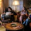 "Demons, Sunday School, and Prime Numbers" - Pictured: George, Sr. (Lance Barber), Mary (Zoe Perry) and Meemaw (Annie Potts). A worried Mary sends Sheldon to Sunday school after she finds him playing Dungeons and Dragons with his friends Tam and Billy, on YOUNG SHELDON, Thursday, Jan. 11 (8:31-9:01 PM, ET/PT) on the CBS Television Network. Billy Gardell guest stars as Billy Sparks\' father, Herschel. Photo: Darren Michaels/Warner Bros. Entertainment Inc. ÃÂ© 2017 WBEI. All rights reserved.