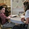 "Demons, Sunday School, and Prime Numbers" - Pictured: Sheldon (Iain Armitage) and Mary (Zoe Perry). A worried Mary sends Sheldon to Sunday school after she finds him playing Dungeons and Dragons with his friends Tam and Billy, on YOUNG SHELDON, Thursday, Jan. 11 (8:31-9:01 PM, ET/PT) on the CBS Television Network. Billy Gardell guest stars as Billy Sparks\' father, Herschel. Photo: Darren Michaels/Warner Bros. Entertainment Inc. ÃÂ© 2017 WBEI. All rights reserved.