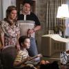 "A Computer, a Plastic Pony, and a Case of Beer" -- Pictured: Mary (Zoe Perry), George, Sr. (Lance Barber) and Sheldon (Iain Armitage). Sheldon asks for a computer and unknowingly sparks a heated argument between Mary and George Sr. over the family\'s finances, on YOUNG SHELDON, Thursday, Jan. 18 (8:31-9:01 PM, ET/PT) on the CBS Television Network. Photo: Cliff Lipson/CBS ÃÂ©2017 CBS Broadcasting, Inc. All Rights Reserved.