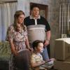 "A Computer, a Plastic Pony, and a Case of Beer" -- Pictured: Mary (Zoe Perry), George, Sr. (Lance Barber) and Sheldon (Iain Armitage). Sheldon asks for a computer and unknowingly sparks a heated argument between Mary and George Sr. over the family\'s finances, on YOUNG SHELDON, Thursday, Jan. 18 (8:31-9:01 PM, ET/PT) on the CBS Television Network. Photo: Cliff Lipson/CBS ÃÂ©2017 CBS Broadcasting, Inc. All Rights Reserved.