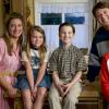 "A Computer, a Plastic Pony, and a Case of Beer" -- Pictured Behind the Scenes: Mary (Zoe Perry), Missy (Raegan Revord), Sheldon (Iain Armitage), George, Sr. (Lance Barber) and Georgie (Montana Jordan). Sheldon asks for a computer and unknowingly sparks a heated argument between Mary and George Sr. over the family\'s finances, on YOUNG SHELDON, Thursday, Jan. 18 (8:31-9:01 PM, ET/PT) on the CBS Television Network. Photo: Cliff Lipson/CBS ÃÂ©2017 CBS Broadcasting, Inc. All Rights Reserved.