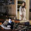"A Sneeze, Detention, and Sissy Spacek"  - Pictured: Sheldon (Iain Armitage) and Mary (Zoe Perry). When flu season hits Medford, Sheldon takes extreme measures to remain healthy, on YOUNG SHELDON, Thursday, Feb. 1 (8:31-9:01 PM, ET/PT) on the CBS Television Network. Photo: Darren Michaels/Warner Bros. Entertainment Inc. ÃÂ© 2017 WBEI. All rights reserved.