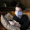 "A Sneeze, Detention, and Sissy Spacek"  - Pictured: Sheldon (Iain Armitage). When flu season hits Medford, Sheldon takes extreme measures to remain healthy, on YOUNG SHELDON, Thursday, Feb. 1 (8:31-9:01 PM, ET/PT) on the CBS Television Network. Photo: Darren Michaels/Warner Bros. Entertainment Inc. ÃÂ© 2017 WBEI. All rights reserved.