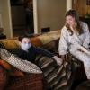 "A Sneeze, Detention, and Sissy Spacek"  - Pictured: Sheldon (Iain Armitage) and Mary (Zoe Perry). When flu season hits Medford, Sheldon takes extreme measures to remain healthy, on YOUNG SHELDON, Thursday, Feb. 1 (8:31-9:01 PM, ET/PT) on the CBS Television Network. Photo: Darren Michaels/Warner Bros. Entertainment Inc. ÃÂ© 2017 WBEI. All rights reserved.