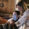 "A Sneeze, Detention, and Sissy Spacek"  - Pictured: Sheldon (Iain Armitage) and Mary (Zoe Perry). When flu season hits Medford, Sheldon takes extreme measures to remain healthy, on YOUNG SHELDON, Thursday, Feb. 1 (8:31-9:01 PM, ET/PT) on the CBS Television Network. Photo: Darren Michaels/Warner Bros. Entertainment Inc. ÃÂ© 2017 WBEI. All rights reserved.