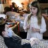 "A Sneeze, Detention, and Sissy Spacek"  - Pictured: Sheldon (Iain Armitage) and Missy (Raegan Revord). When flu season hits Medford, Sheldon takes extreme measures to remain healthy, on YOUNG SHELDON, Thursday, Feb. 1 (8:31-9:01 PM, ET/PT) on the CBS Television Network. Photo: Darren Michaels/Warner Bros. Entertainment Inc. ÃÂ© 2017 WBEI. All rights reserved.