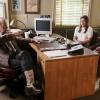 "A Sneeze, Detention, and Sissy Spacek"  - Pictured: Mary (Zoe Perry) and George, Sr. (Lance Barber). When flu season hits Medford, Sheldon takes extreme measures to remain healthy, on YOUNG SHELDON, Thursday, Feb. 1 (8:31-9:01 PM, ET/PT) on the CBS Television Network. Photo: Darren Michaels/Warner Bros. Entertainment Inc. ÃÂ© 2017 WBEI. All rights reserved.