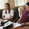 "A Sneeze, Detention, and Sissy Spacek"  - Pictured: Mary (Zoe Perry) and George, Sr. (Lance Barber). When flu season hits Medford, Sheldon takes extreme measures to remain healthy, on YOUNG SHELDON, Thursday, Feb. 1 (8:31-9:01 PM, ET/PT) on the CBS Television Network. Photo: Darren Michaels/Warner Bros. Entertainment Inc. ÃÂ© 2017 WBEI. All rights reserved.