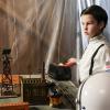 "A Sneeze, Detention, and Sissy Spacek"  - Pictured: Sheldon (Iain Armitage). When flu season hits Medford, Sheldon takes extreme measures to remain healthy, on YOUNG SHELDON, Thursday, Feb. 1 (8:31-9:01 PM, ET/PT) on the CBS Television Network. Photo: Darren Michaels/Warner Bros. Entertainment Inc. ÃÂ© 2017 WBEI. All rights reserved.