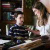 "A Sneeze, Detention, and Sissy Spacek"  - Pictured: Sheldon (Iain Armitage) and Mary (Zoe Perry). When flu season hits Medford, Sheldon takes extreme measures to remain healthy, on YOUNG SHELDON, Thursday, Feb. 1 (8:31-9:01 PM, ET/PT) on the CBS Television Network. Photo: Darren Michaels/Warner Bros. Entertainment Inc. ÃÂ© 2017 WBEI. All rights reserved.