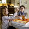 ÃÂPotato Salad, a Broomstick, and DadÃÂs WhiskeyÃÂ - Pictured: Missy (Raegan Revord) and Sheldon (Iain Armitage). When Mary takes a job as church secretary, she finds herself becoming Pastor JeffÃÂs (Matt Hobby) marriage counselor.  Also, Sheldon and Missy spend their first afternoon home alone, on YOUNG SHELDON, Thursday, March 1 (8:31-9:01 PM, ET/PT) on the CBS Television Network. Photo: Sonja Flemming/CBS ÃÂ©2018 CBS Broadcasting, Inc. All Rights Reserved.
